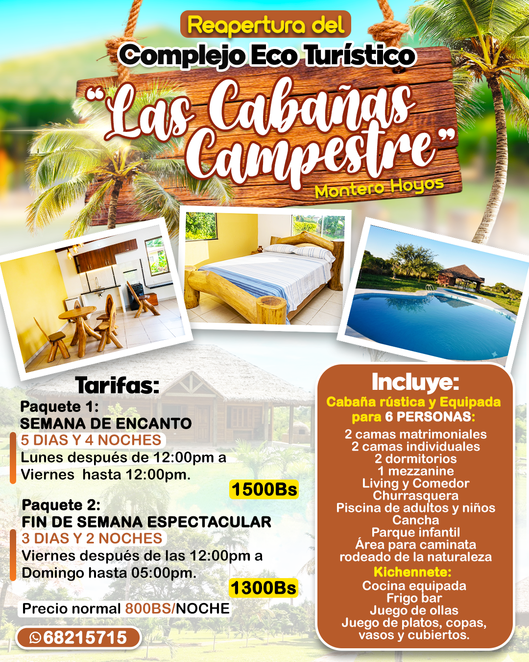 Diseño de portafolio: Flyer Tio